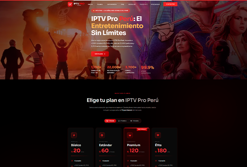 IPTV PRO PERÚ
